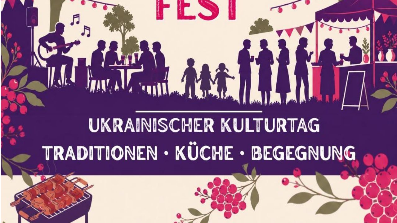 Ukrainischer Kulturtag - Zbirka Fest am 18.10.2026