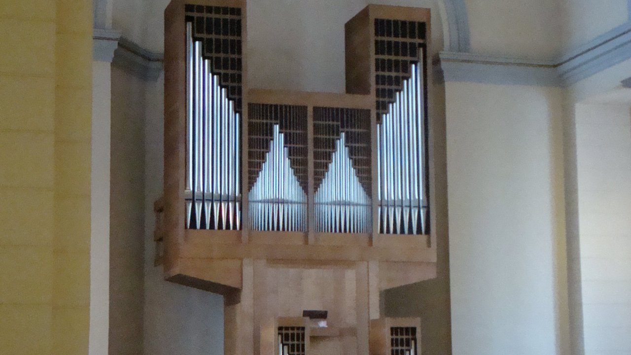 Orgel Stadtkirche