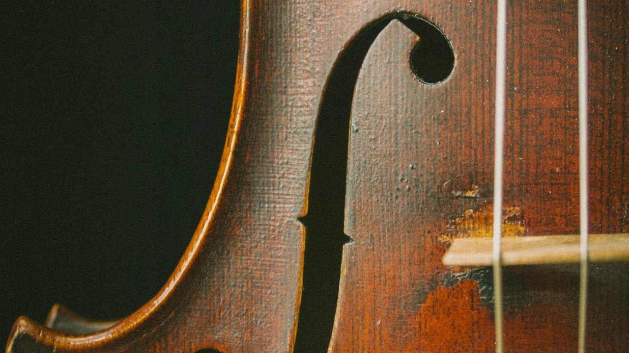 Eine Violine
